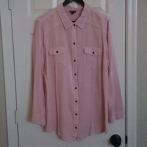 Torrid button down shirt